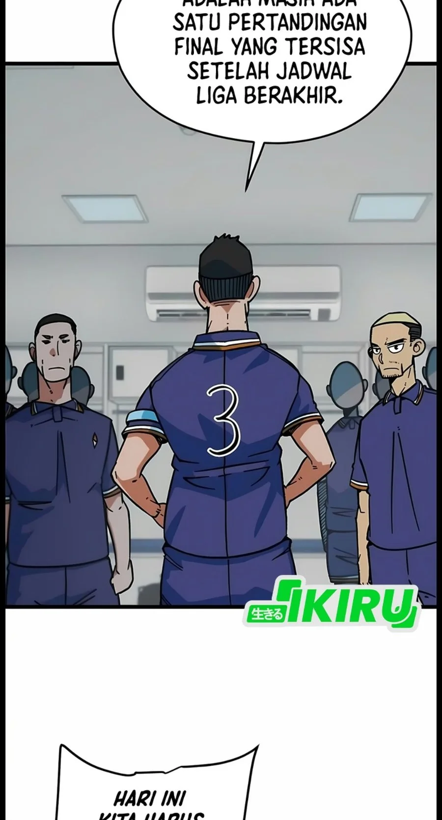 I’m Being Misunderstood as a Soccer Genius Chapter 90 Gambar 3