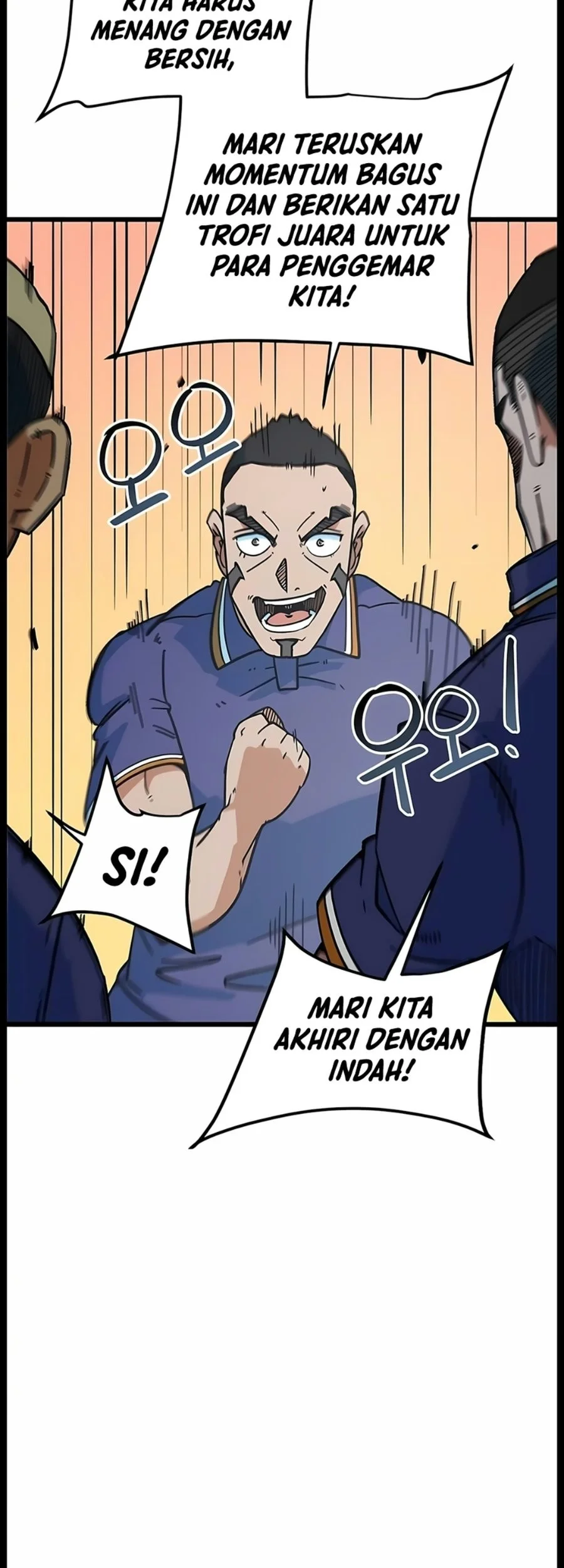 I’m Being Misunderstood as a Soccer Genius Chapter 90 Gambar 4