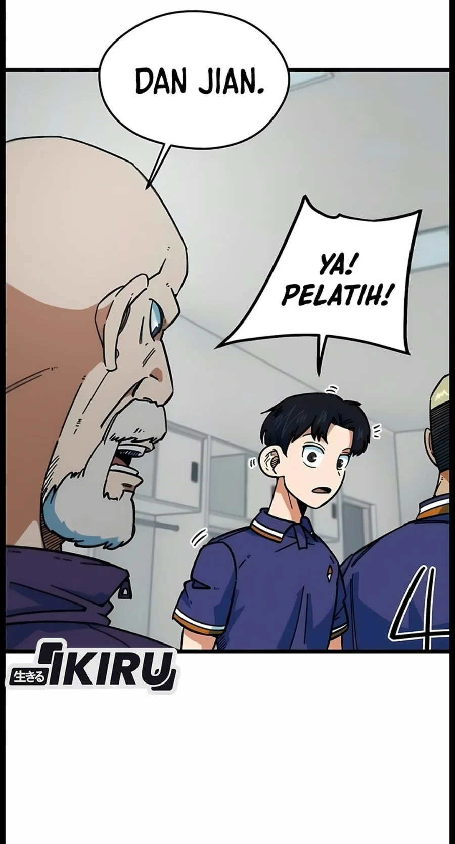 I’m Being Misunderstood as a Soccer Genius Chapter 90 Gambar 5