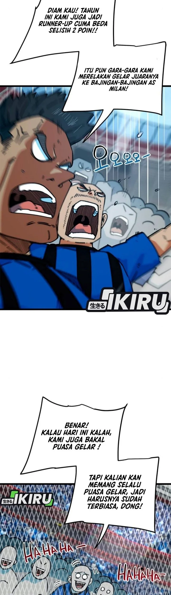 I’m Being Misunderstood as a Soccer Genius Chapter 92 Gambar 3