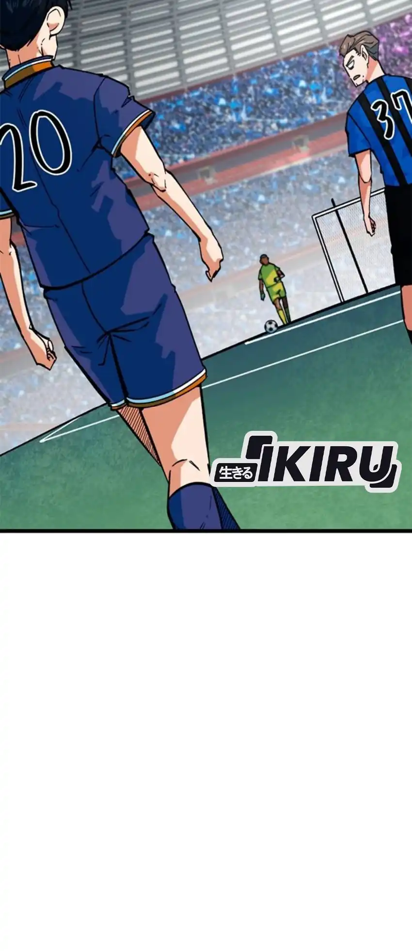 I’m Being Misunderstood as a Soccer Genius Chapter 93 Gambar 4