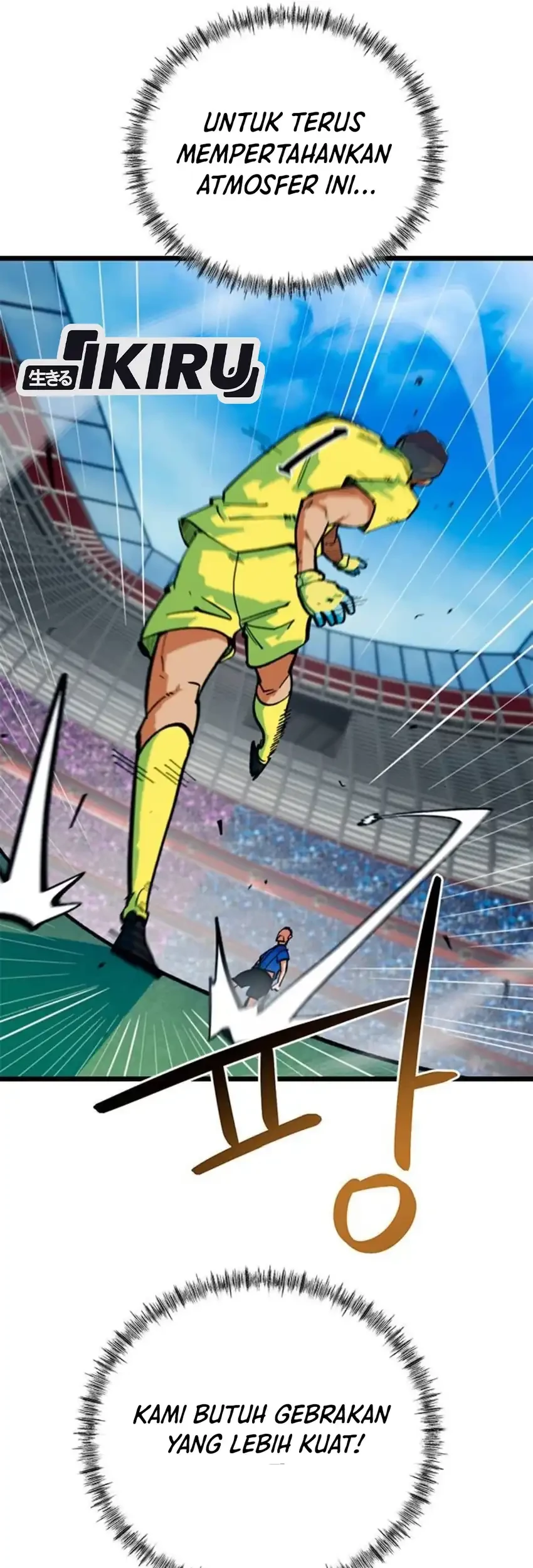 I’m Being Misunderstood as a Soccer Genius Chapter 93 Gambar 5