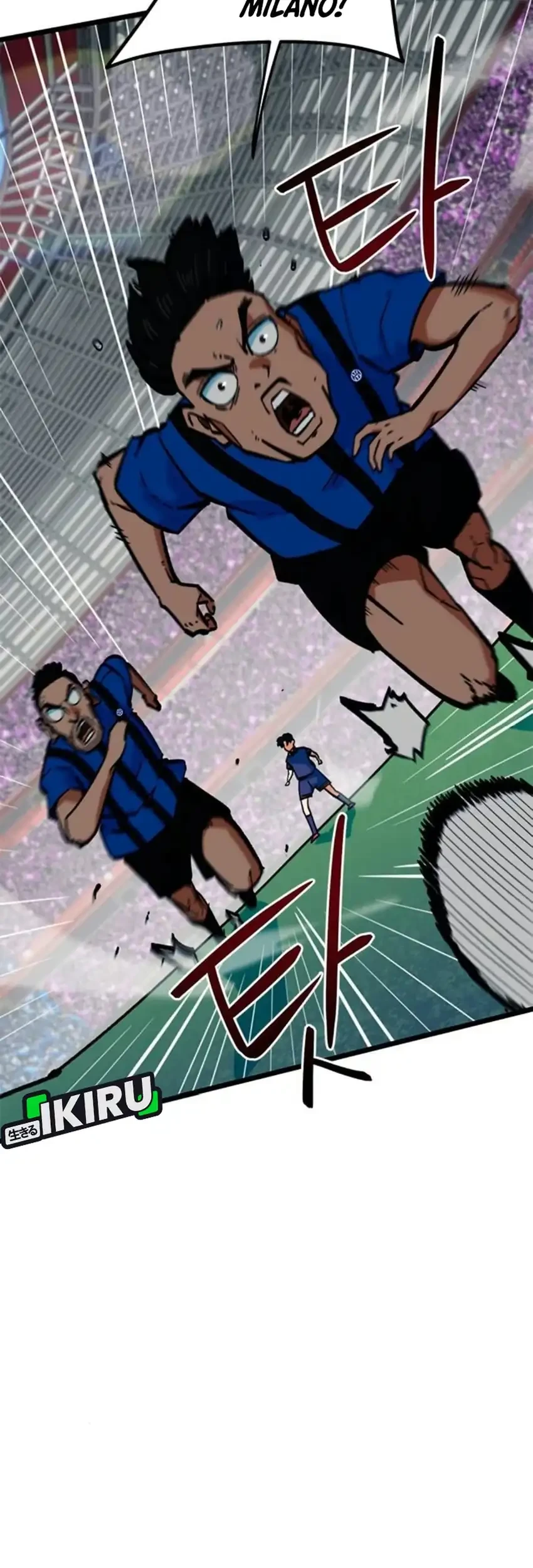 I’m Being Misunderstood as a Soccer Genius Chapter 94 Gambar 4