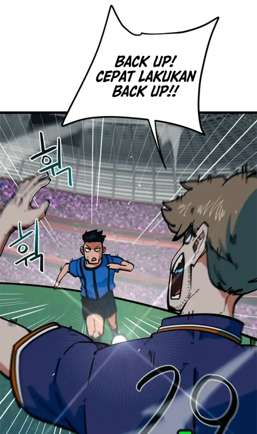 I’m Being Misunderstood as a Soccer Genius Chapter 94 Gambar 5