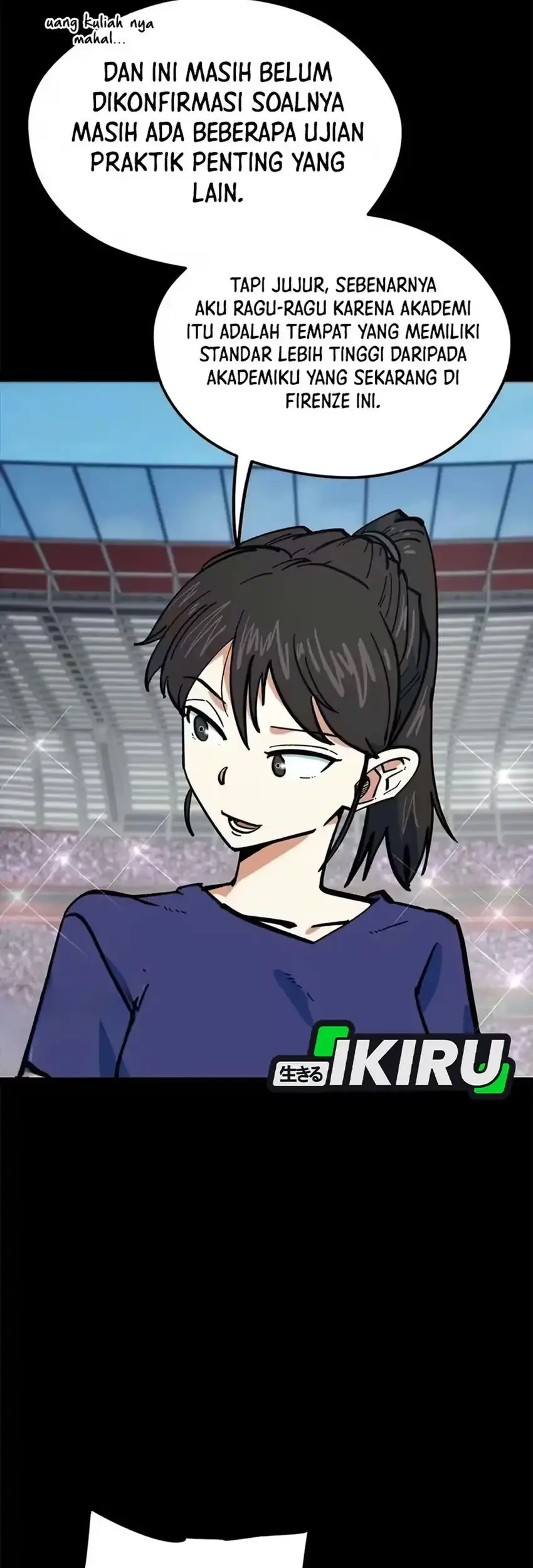 I’m Being Misunderstood as a Soccer Genius Chapter 97 Gambar 4