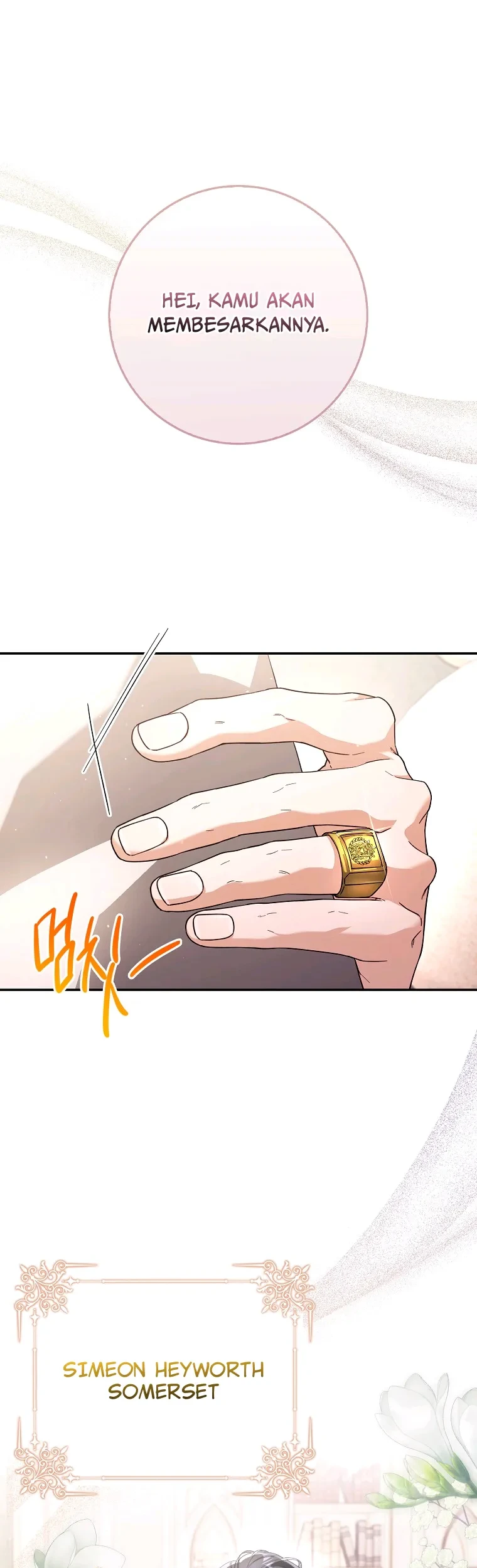 Manhwa I’m Going to Become the Dark Duke’s Family Chapter 1 gambar 2
