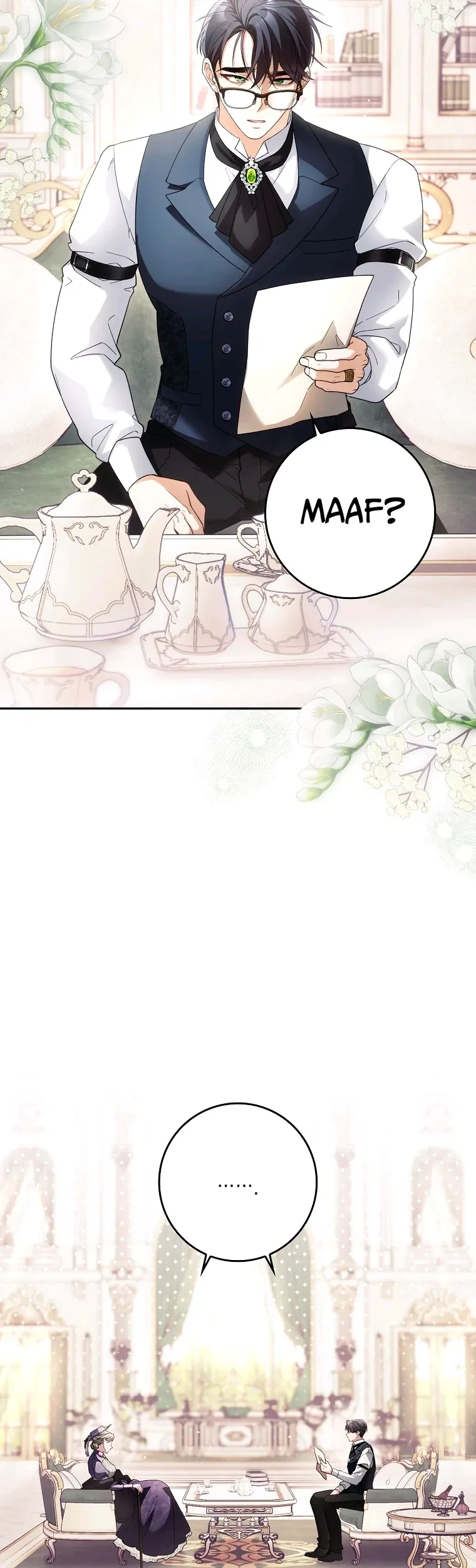 I’m Going to Become the Dark Duke’s Family Chapter 1 Gambar 3