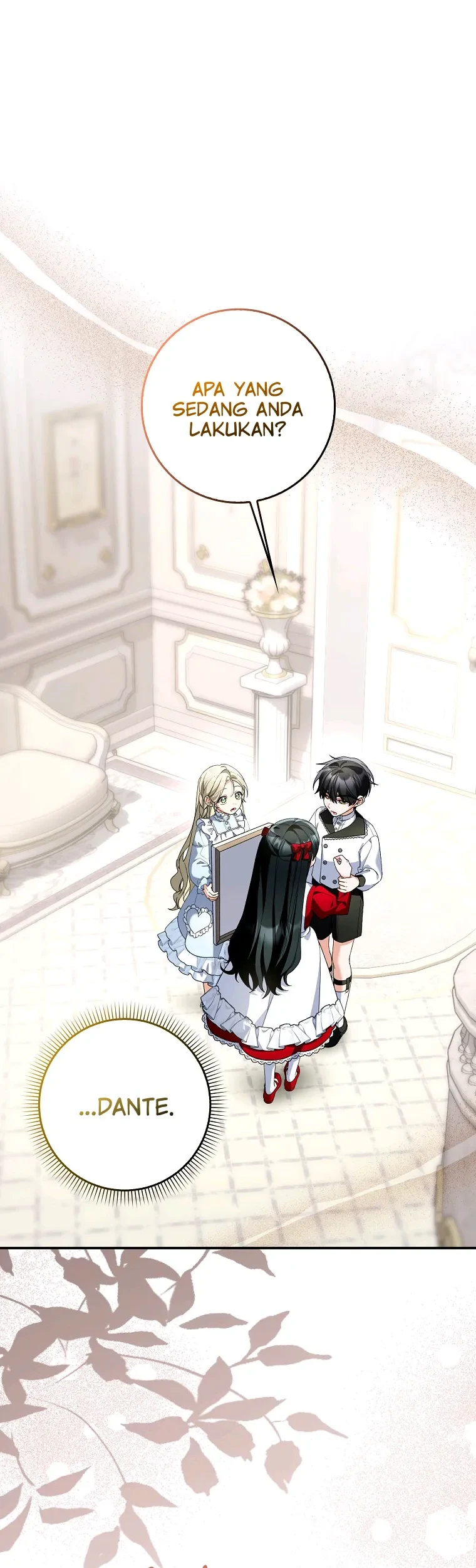 Komik I’m Going to Become the Dark Duke’s Family Chapter 10 gambar 1