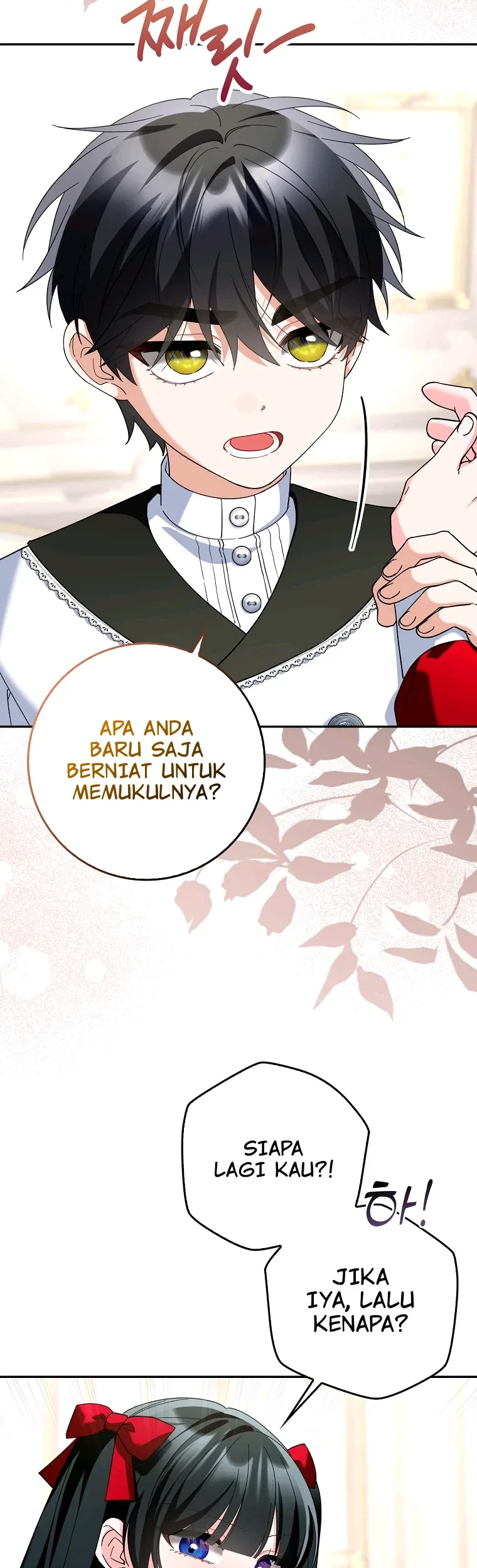 Manhwa I’m Going to Become the Dark Duke’s Family Chapter 10 gambar 2