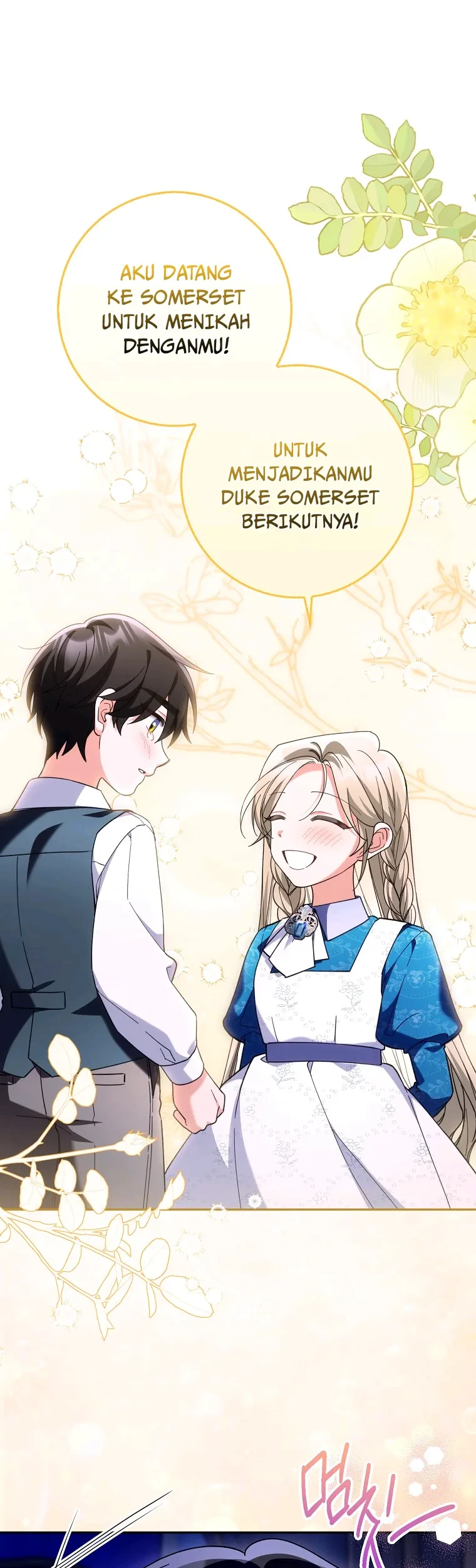Manhwa I’m Going to Become the Dark Duke’s Family Chapter 11 gambar 2