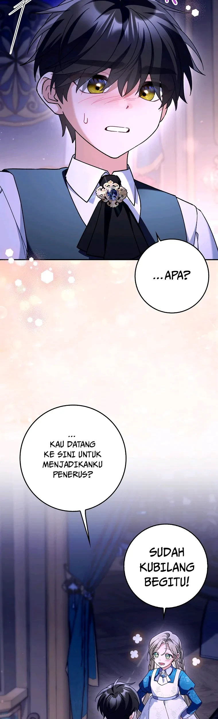 I’m Going to Become the Dark Duke’s Family Chapter 11 Gambar 3