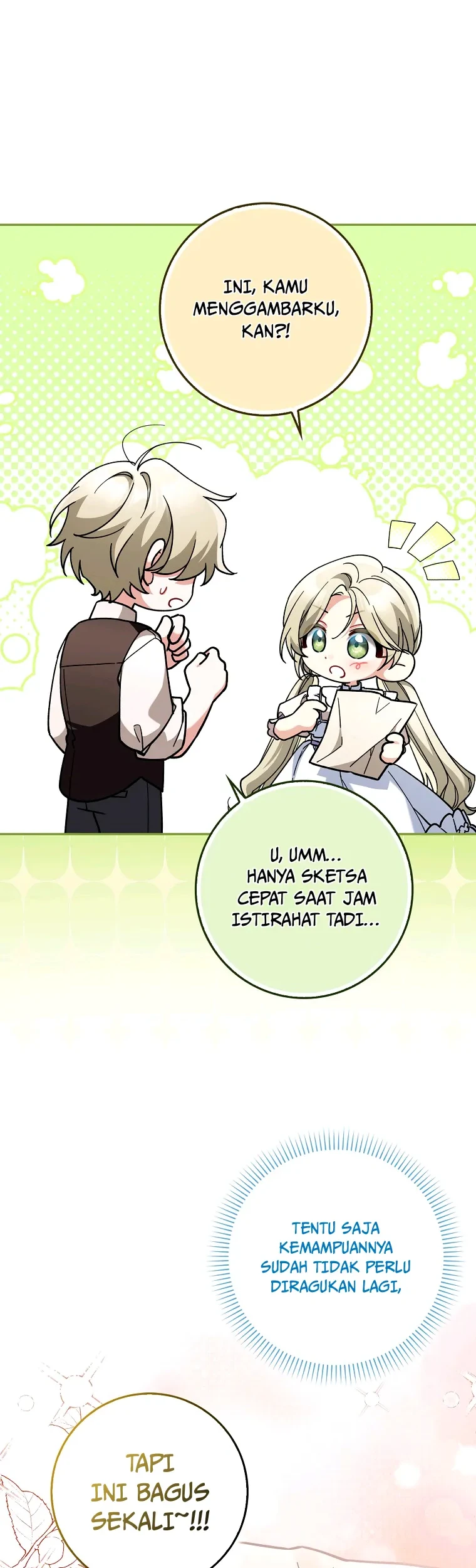 I’m Going to Become the Dark Duke’s Family Chapter 12 Gambar 3