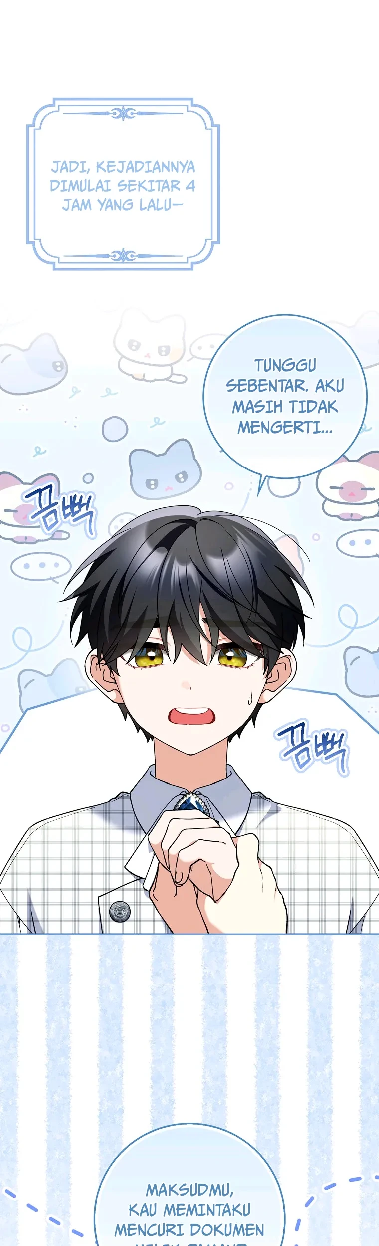 Manhwa I’m Going to Become the Dark Duke’s Family Chapter 14 gambar 2