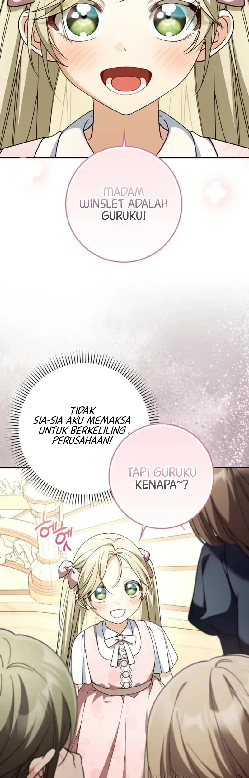 I’m Going to Become the Dark Duke’s Family Chapter 16 Gambar 3