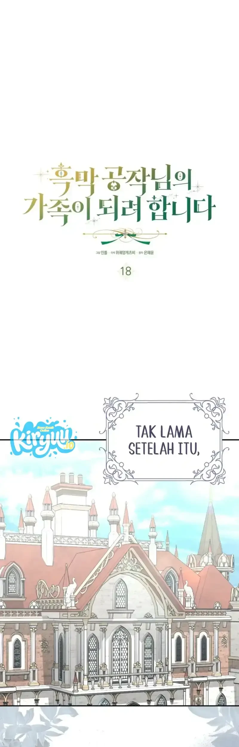 Manhwa I’m Going to Become the Dark Duke’s Family Chapter 18 gambar 2