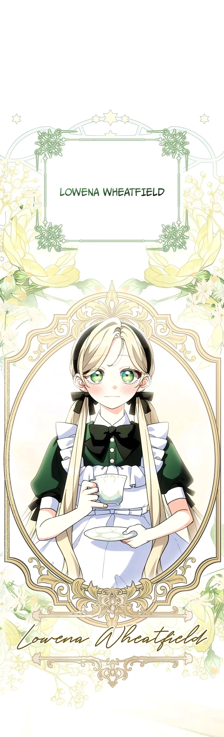 Manhwa I’m Going to Become the Dark Duke’s Family Chapter 2 gambar 2