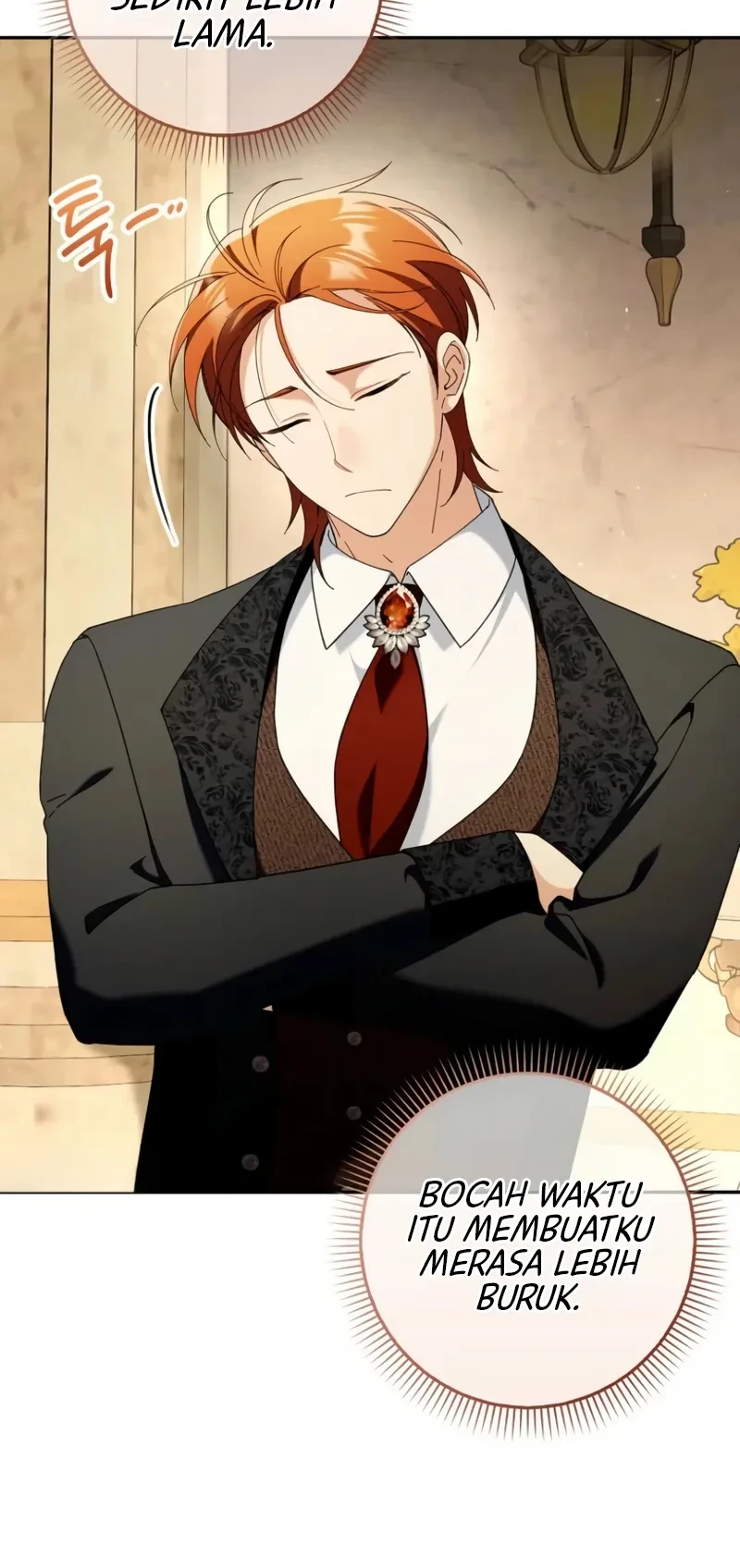 I’m Going to Become the Dark Duke’s Family Chapter 23 Gambar 4