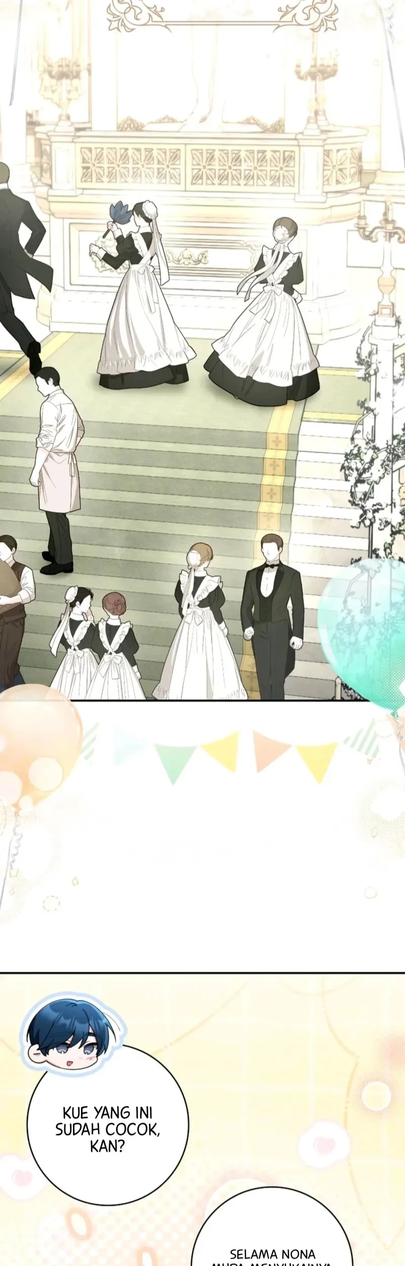 Manhwa I’m Going to Become the Dark Duke’s Family Chapter 24 gambar 2