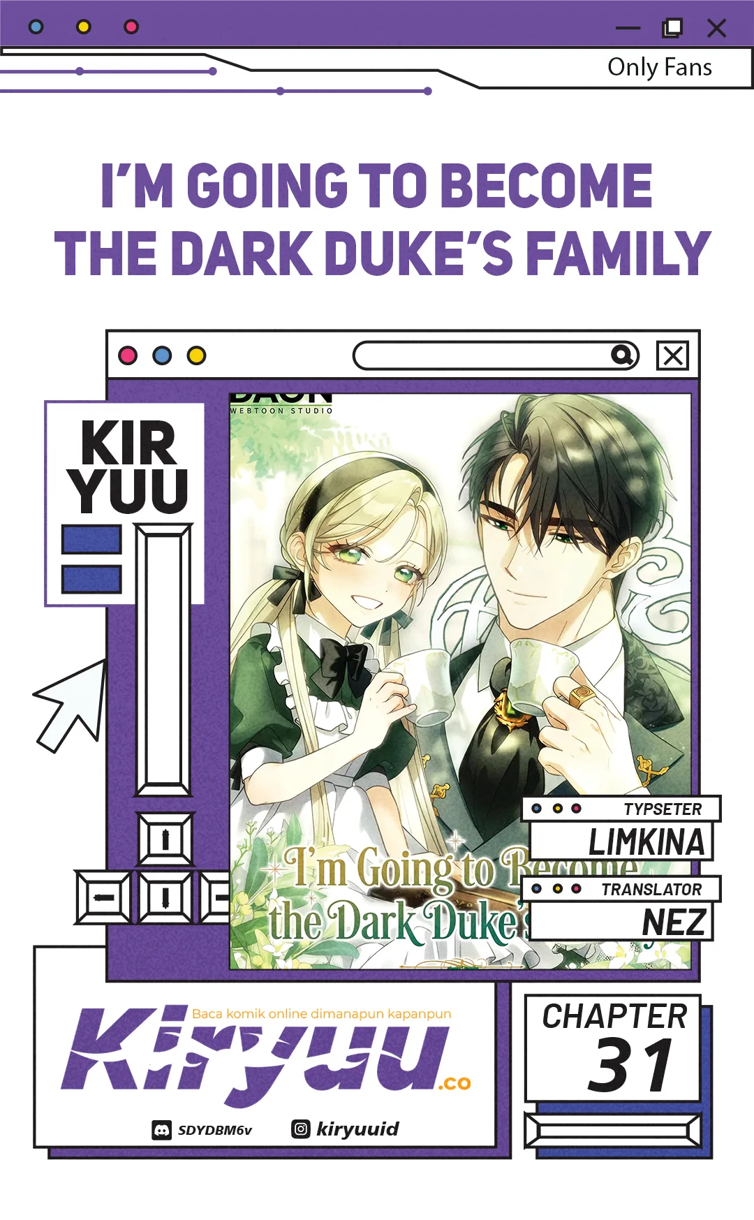 Komik I’m Going to Become the Dark Duke’s Family Chapter 26 gambar 1