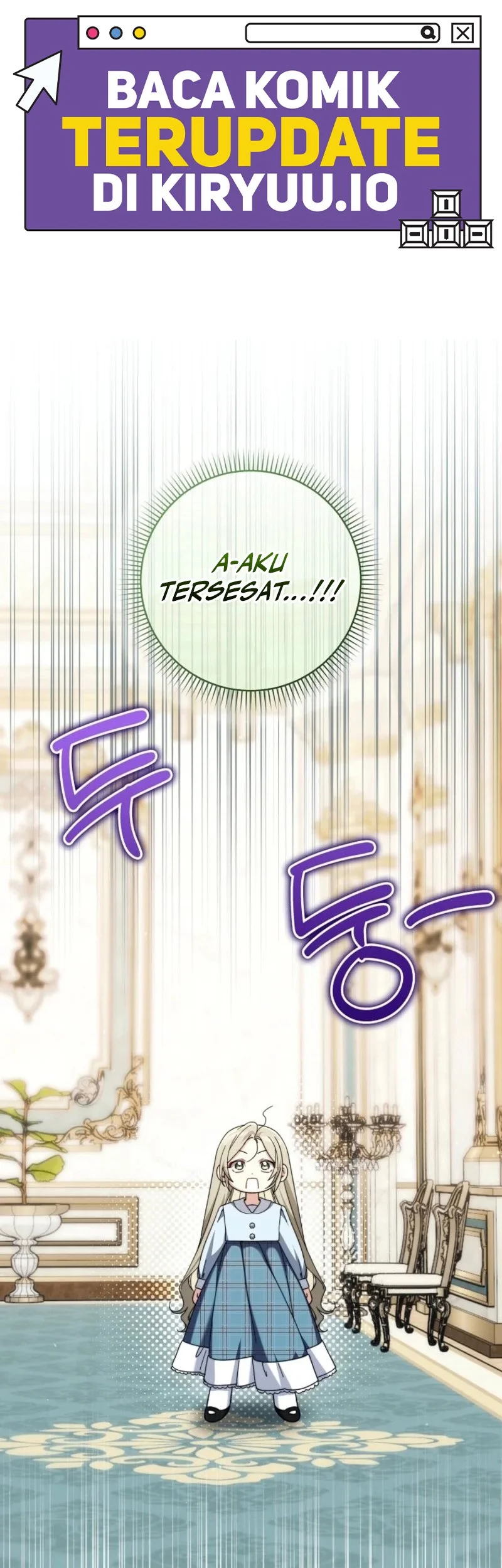 Manhwa I’m Going to Become the Dark Duke’s Family Chapter 34 gambar 2