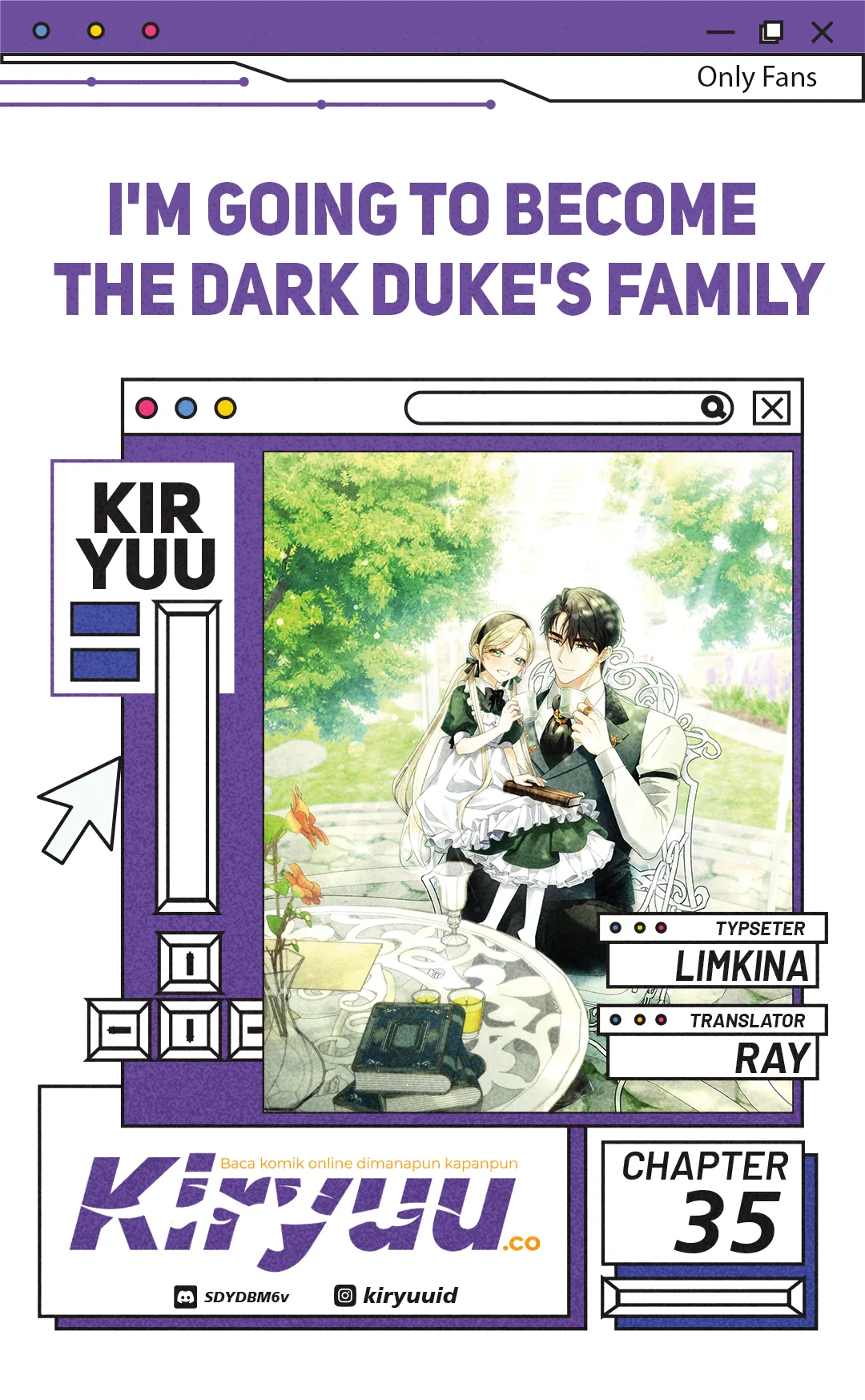 Komik I’m Going to Become the Dark Duke’s Family Chapter 35 gambar 1