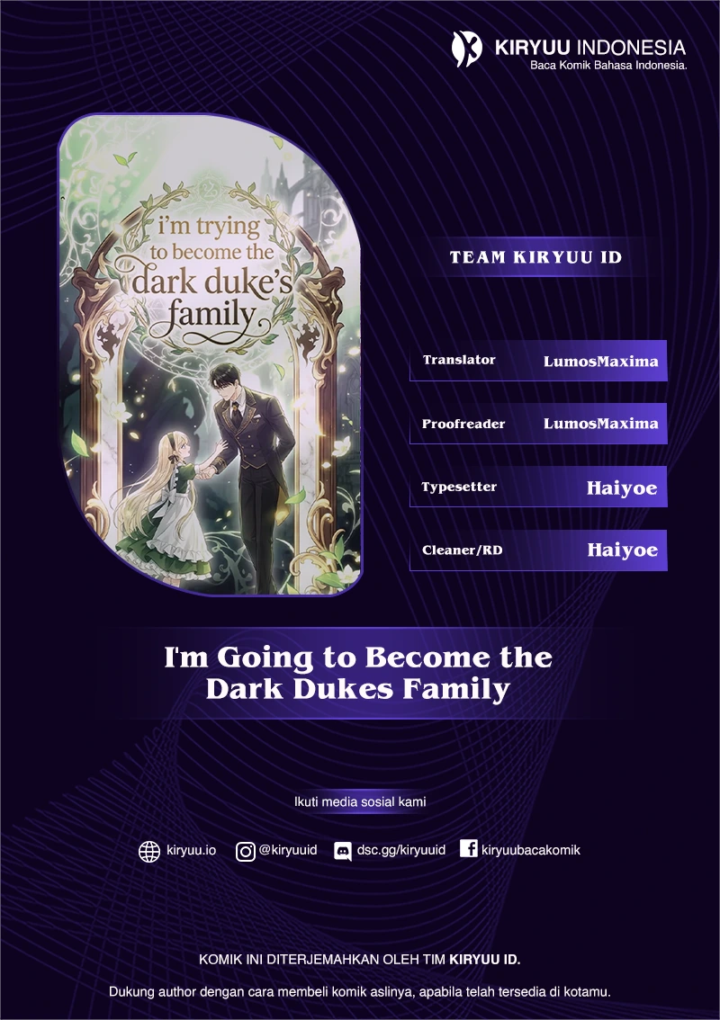 Komik I’m Going to Become the Dark Duke’s Family Chapter 36 gambar 1