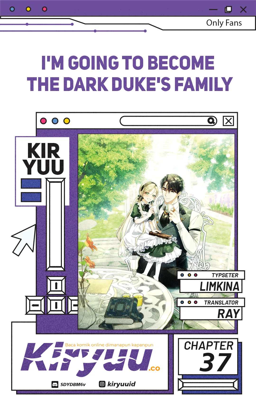 Komik I’m Going to Become the Dark Duke’s Family Chapter 37 gambar 1