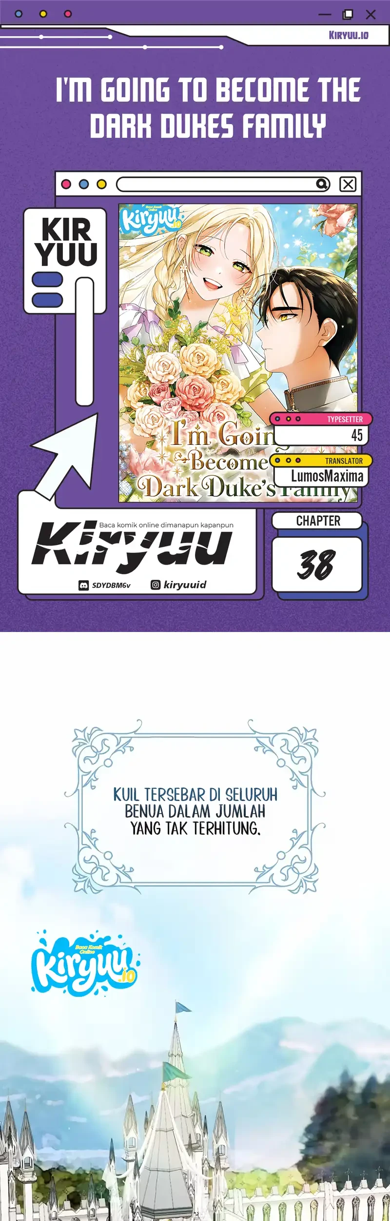 Komik I’m Going to Become the Dark Duke’s Family Chapter 38 gambar 1