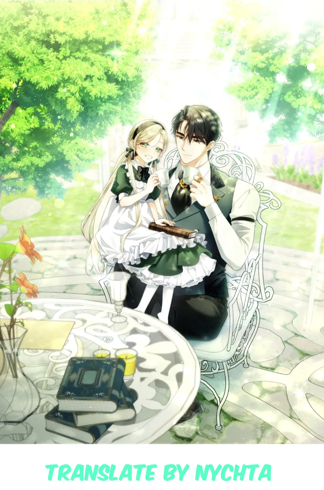Komik I’m Going to Become the Dark Duke’s Family Chapter 4 gambar 1