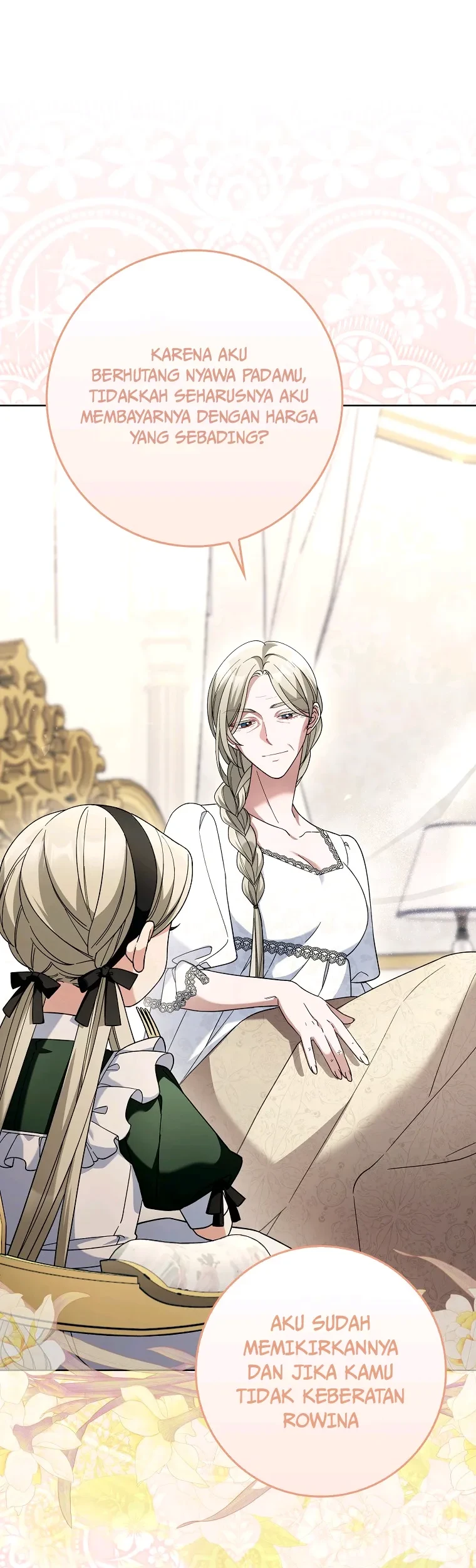 Manhwa I’m Going to Become the Dark Duke’s Family Chapter 5 gambar 2