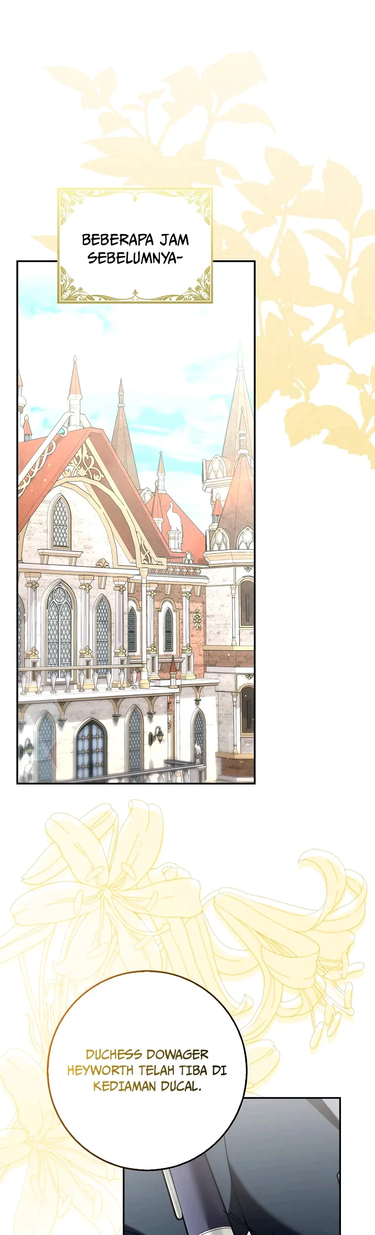 Manhwa I’m Going to Become the Dark Duke’s Family Chapter 8 gambar 2