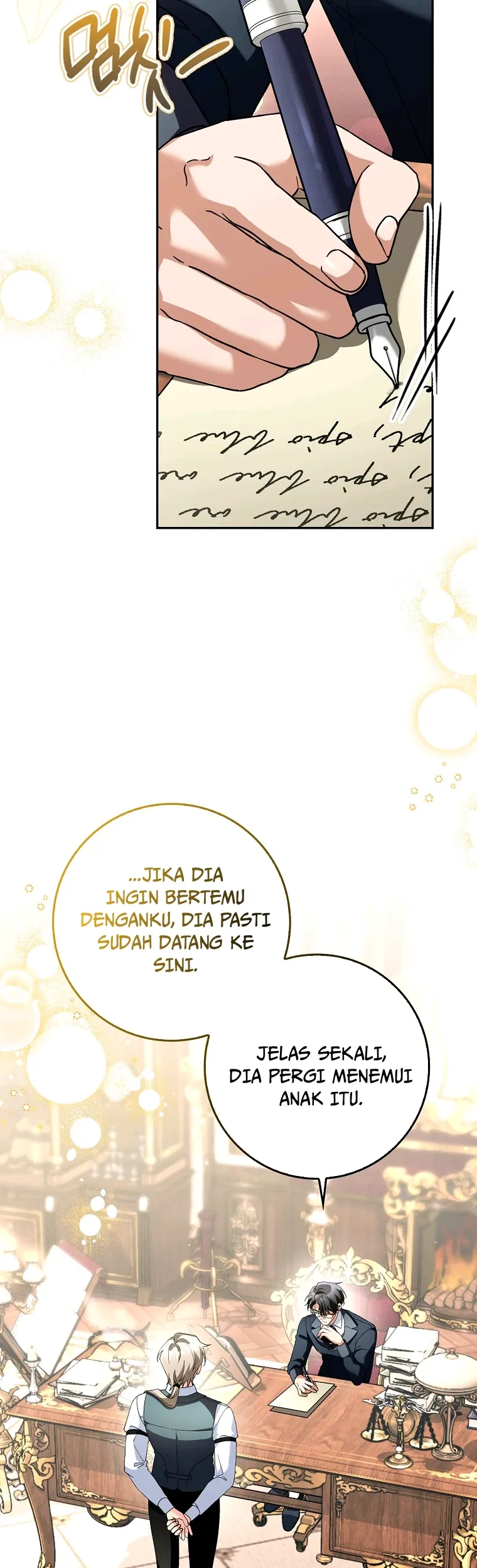 I’m Going to Become the Dark Duke’s Family Chapter 8 Gambar 3