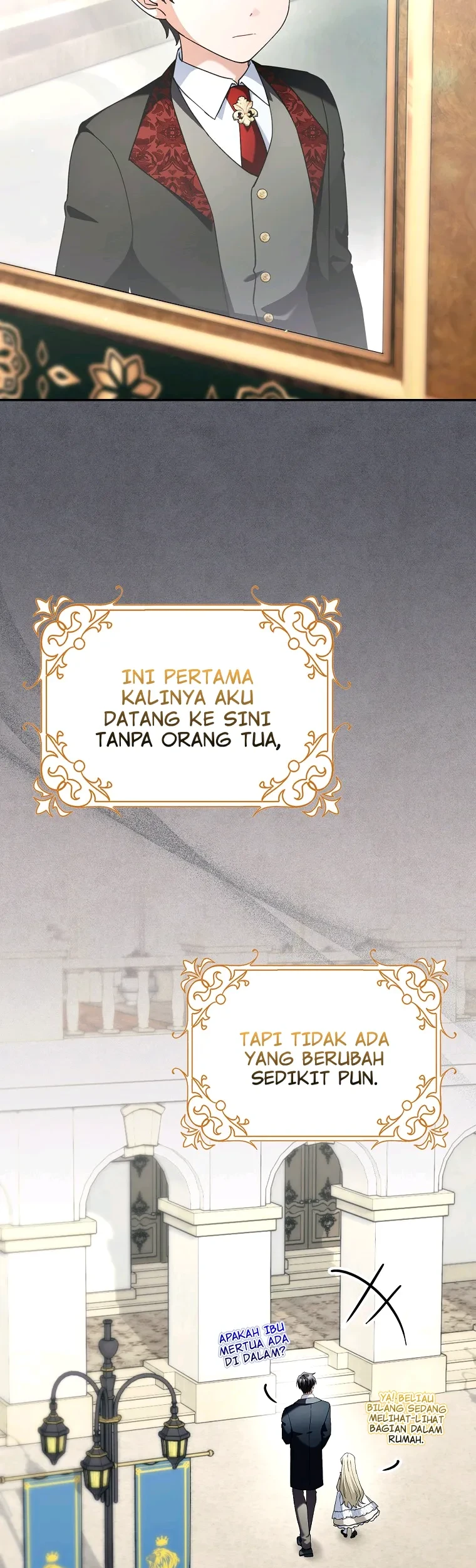 I’m Going to Become the Dark Duke’s Family Chapter 9 Gambar 3