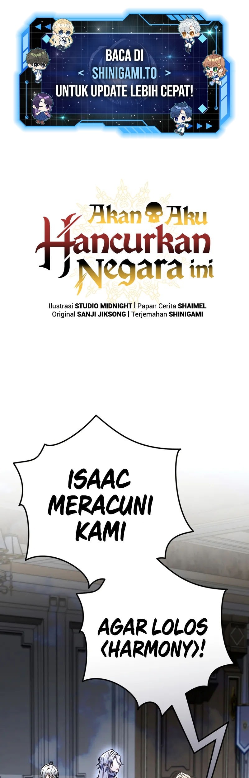 Manhwa I’m Going To Destroy This Country Chapter 37 gambar 2