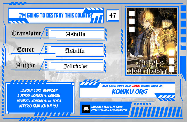 Komik I’m Going To Destroy This Country Chapter 47 gambar 1