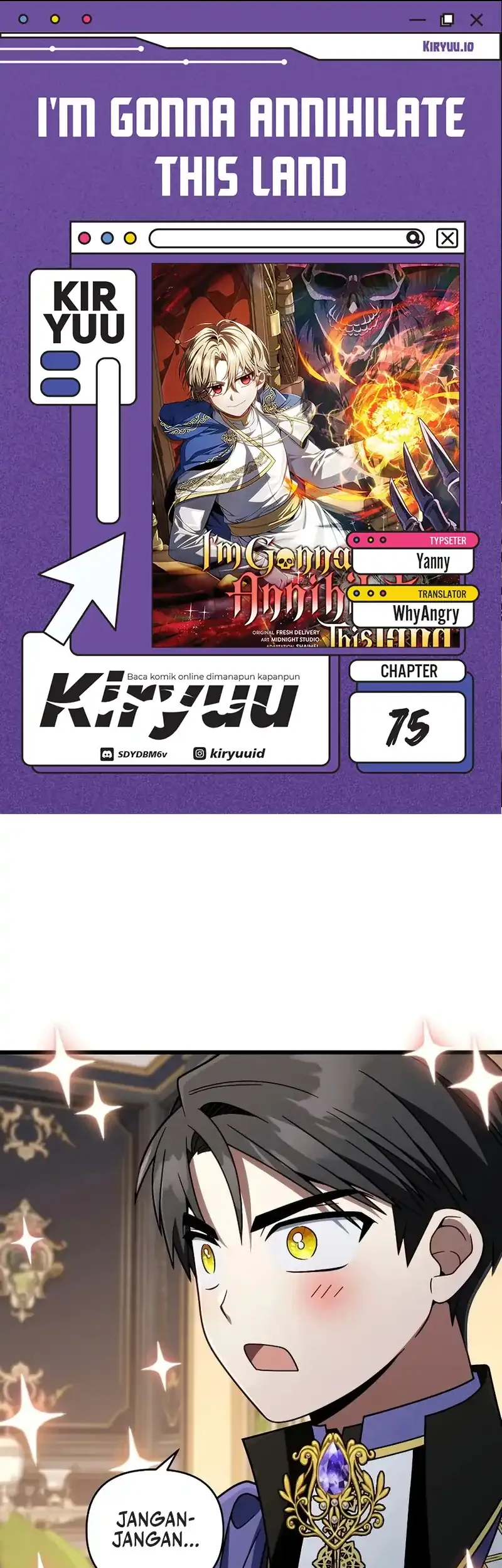 Komik I’m Going To Destroy This Country Chapter 75 gambar 1