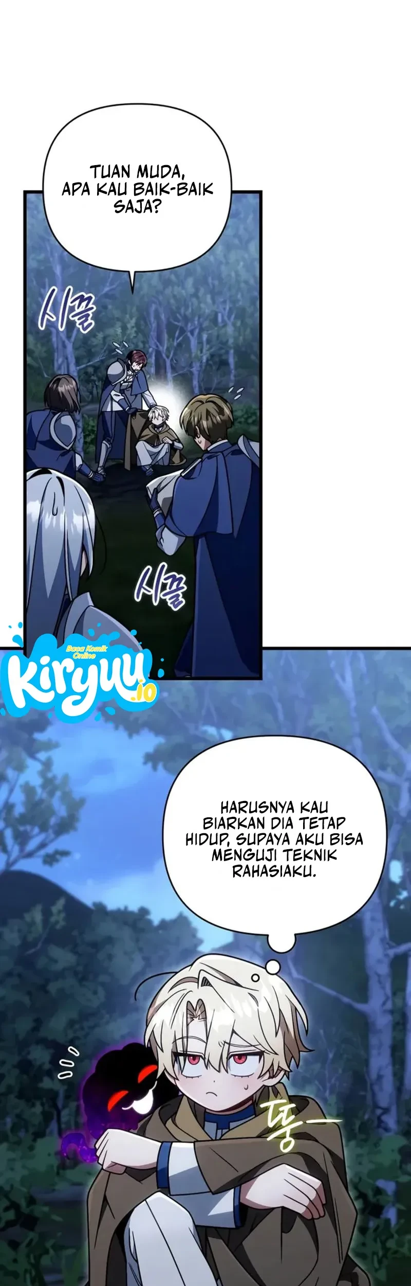 Manhwa I’m Going To Destroy This Country Chapter 86 gambar 2