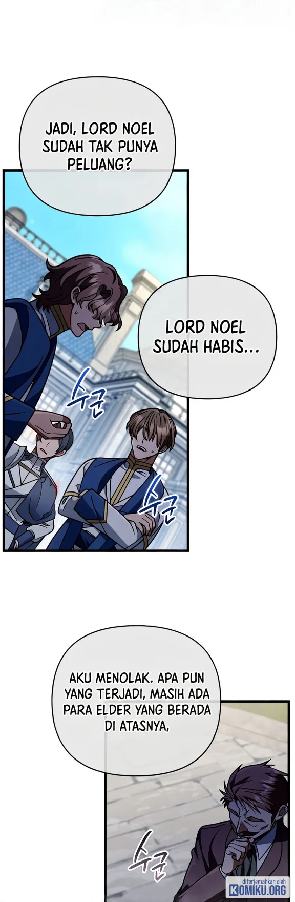 I’m Going To Destroy This Country Chapter 91 Gambar 3