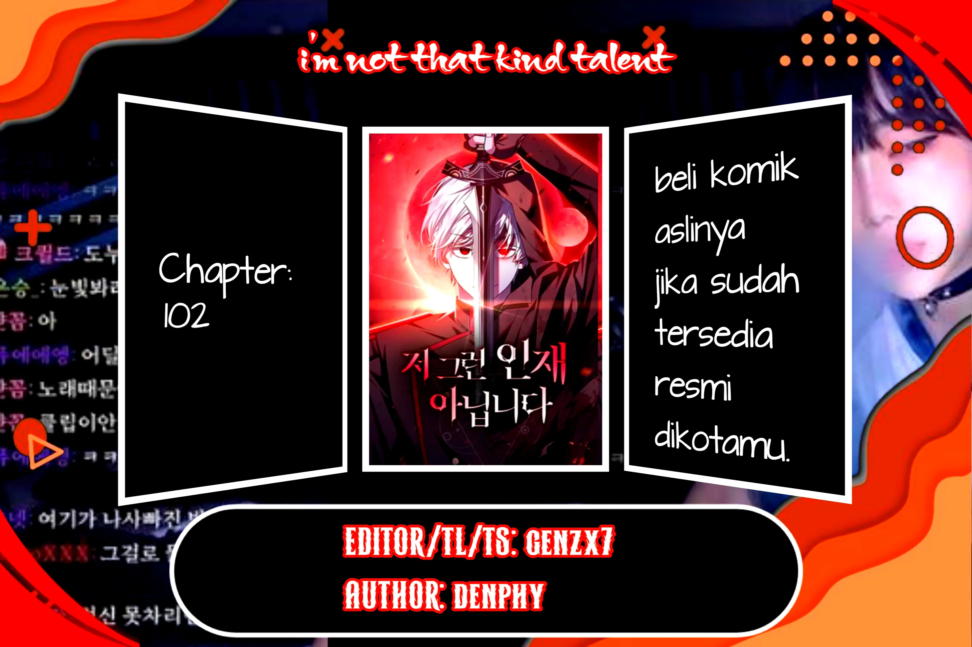 Komik I’m Not That Kind of Talent Chapter 102 gambar 1