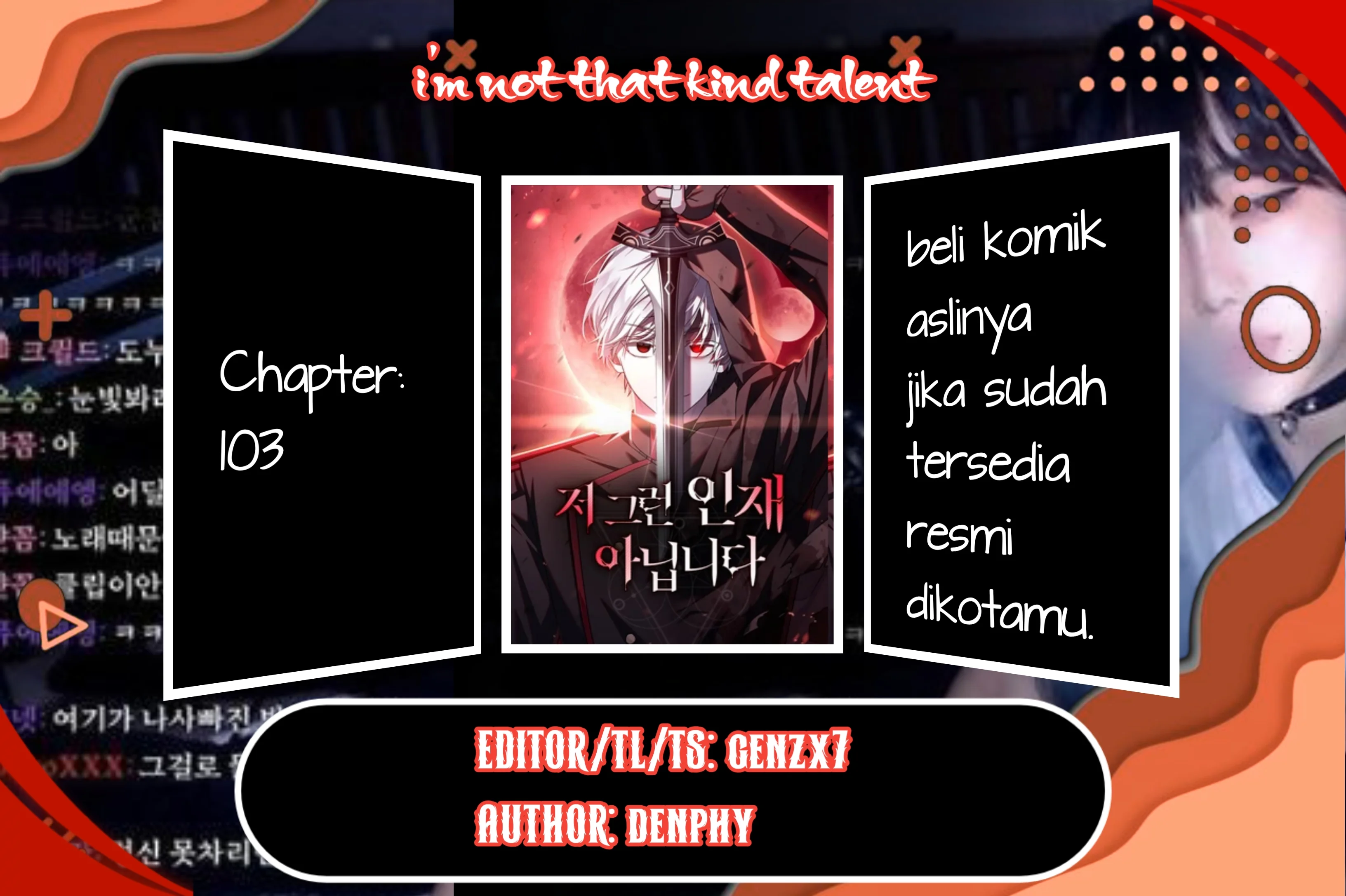 Komik I’m Not That Kind of Talent Chapter 103 gambar 1