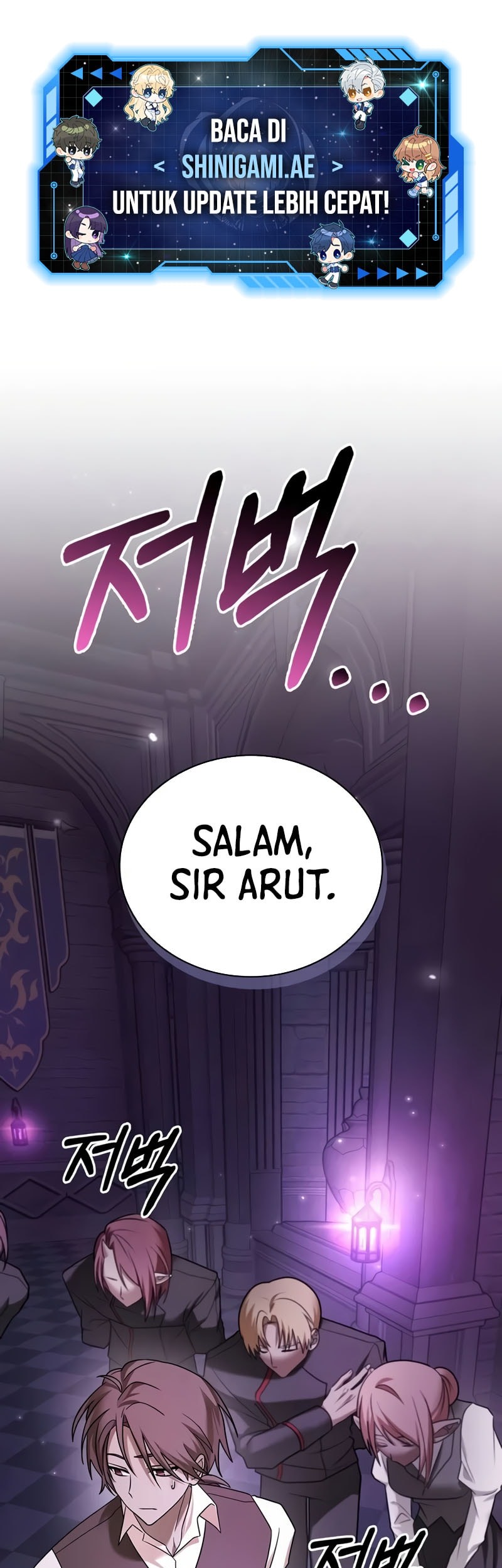Manhwa I’m Not That Kind of Talent Chapter 78 gambar 2
