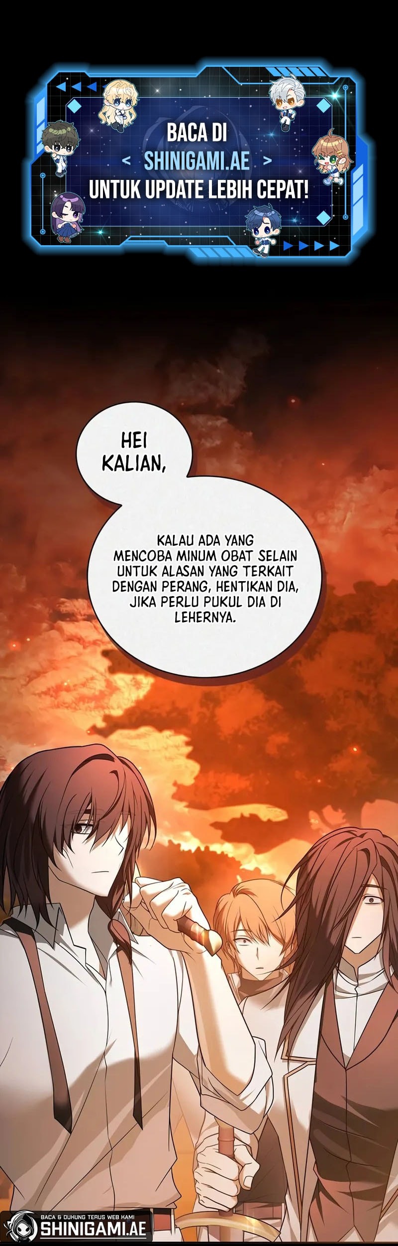 Manhwa I’m Not That Kind of Talent Chapter 81 gambar 2