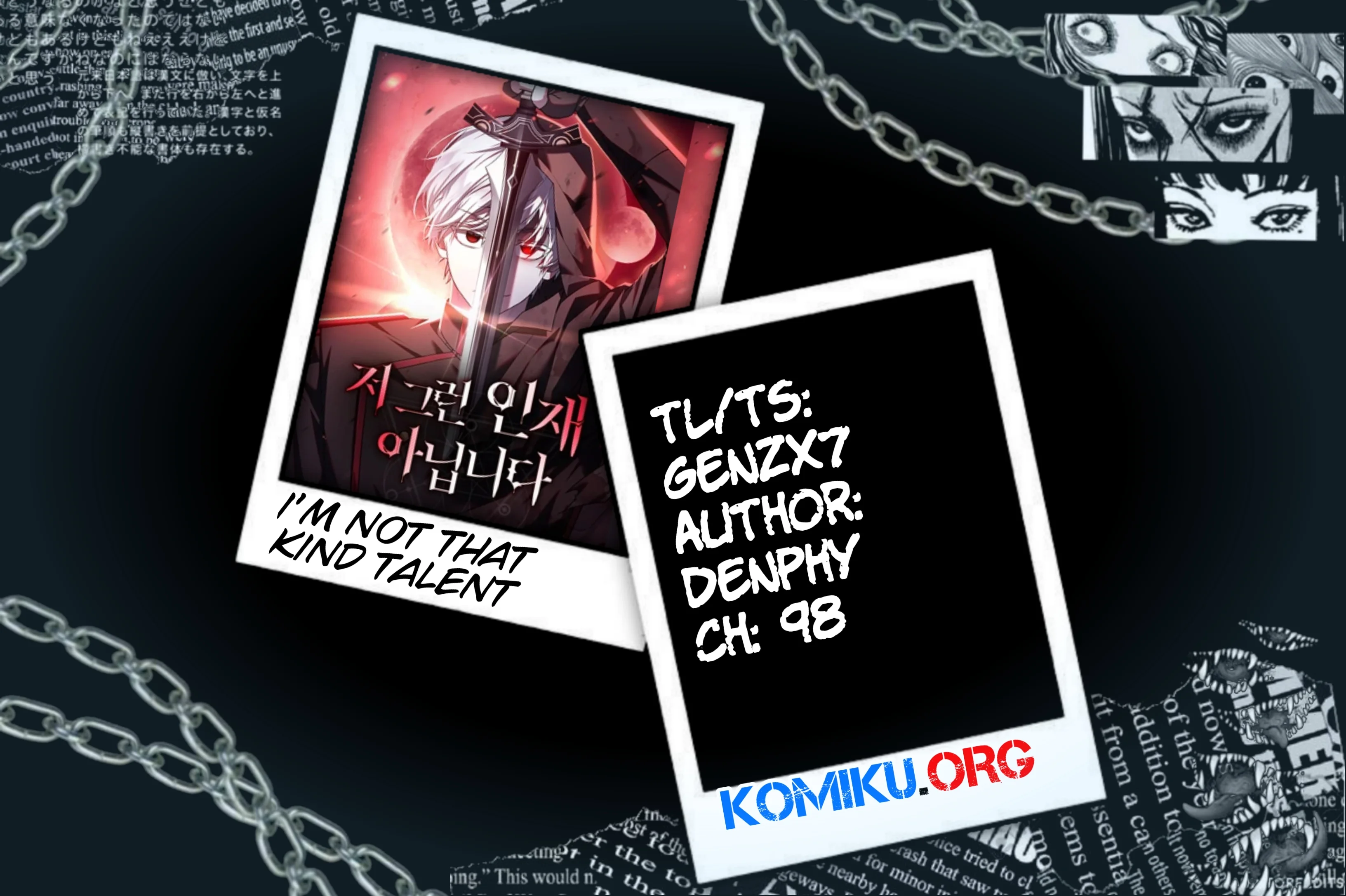 Komik I’m Not That Kind of Talent Chapter 98 gambar 1