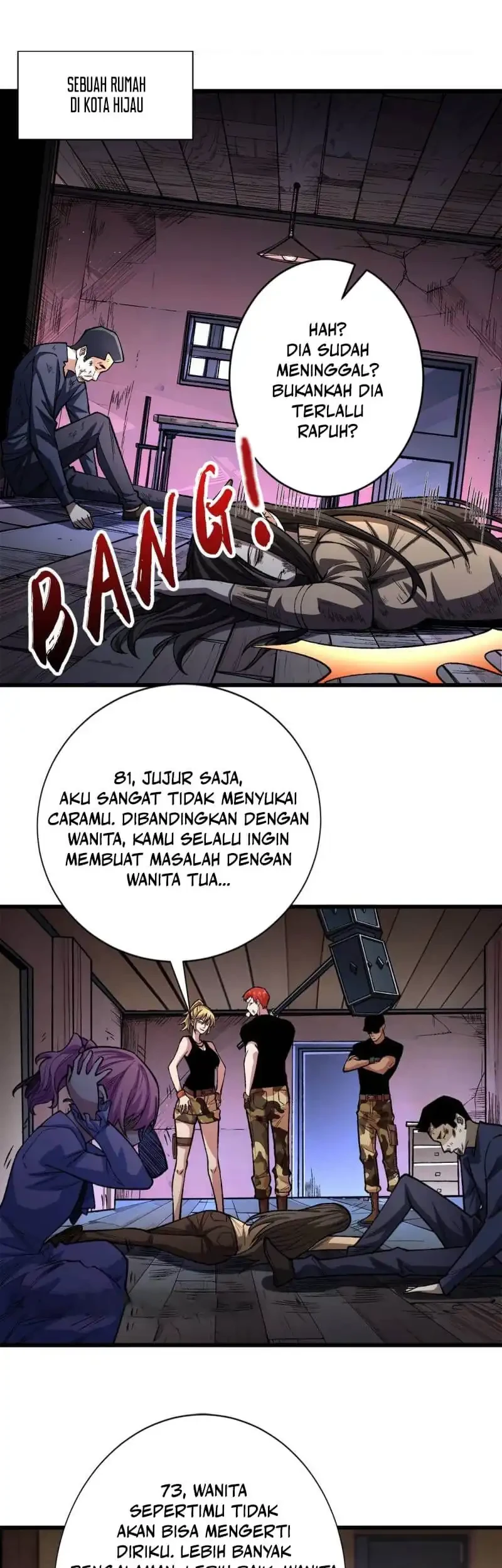 Manhua I’m Not The Overlord Chapter 151 gambar 2