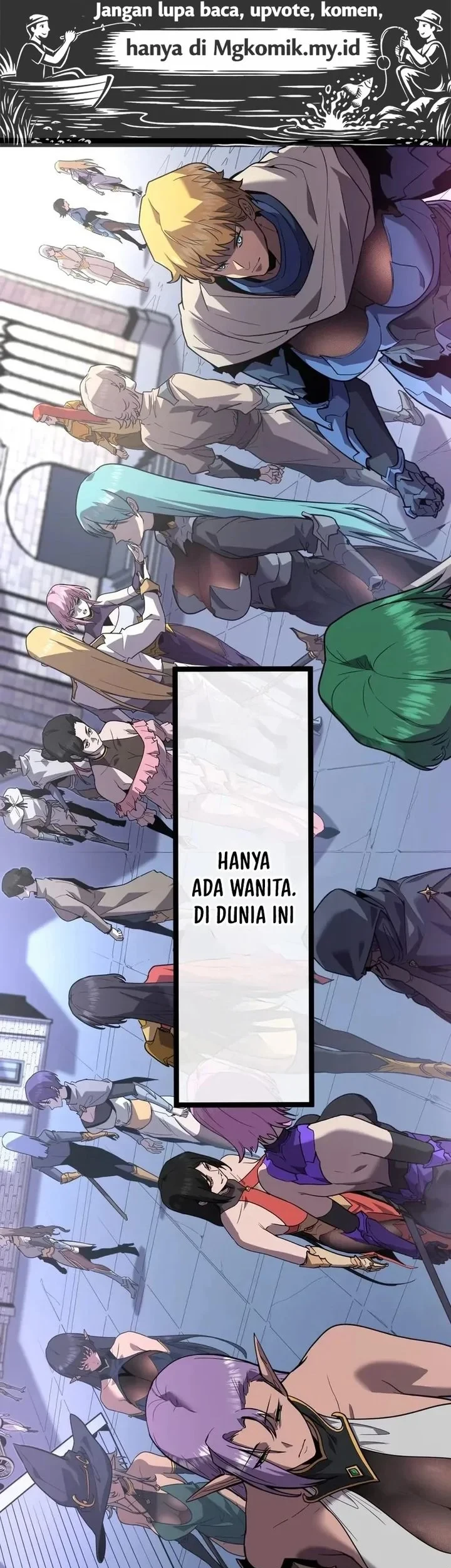 Manhua I’m Really Not A Demon Beast Chapter 1 gambar 2