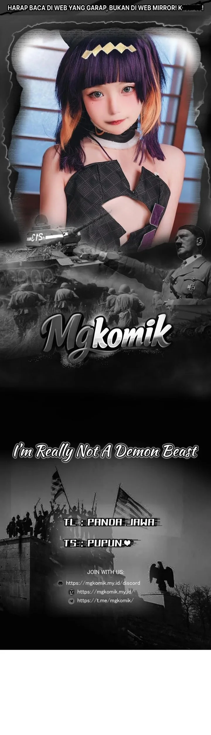 Komik I’m Really Not A Demon Beast Chapter 10 gambar 1