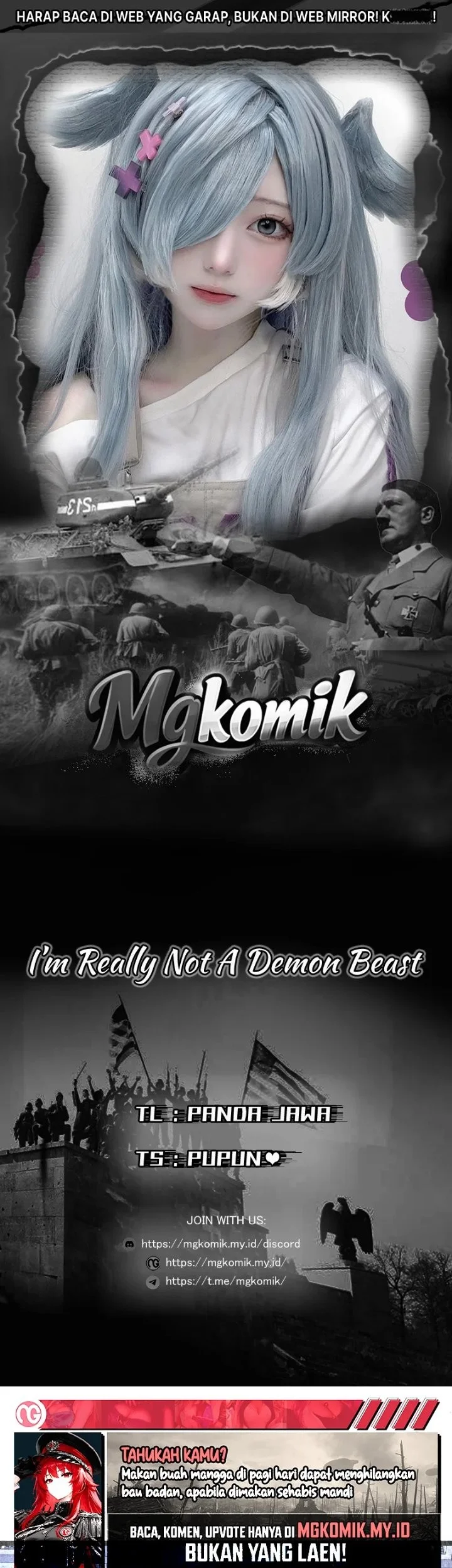 Komik I’m Really Not A Demon Beast Chapter 11 gambar 1