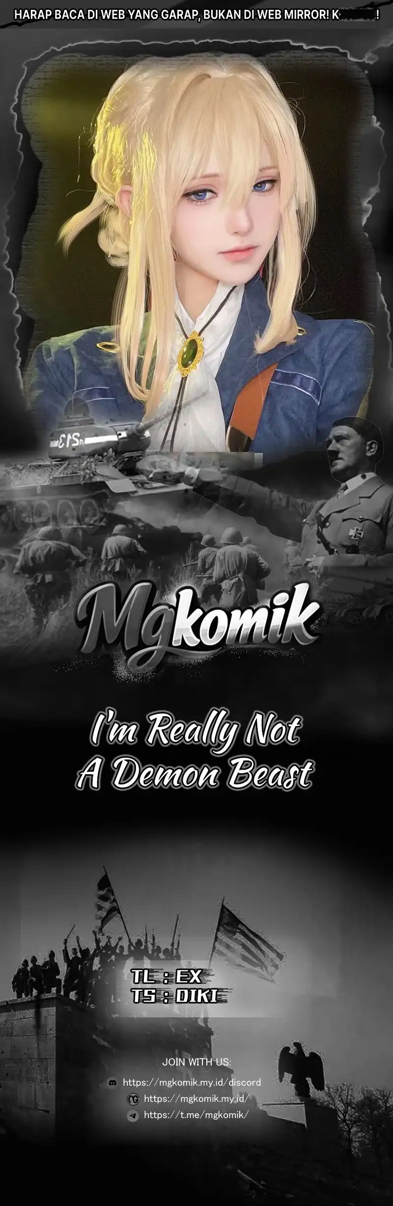 Komik I’m Really Not A Demon Beast Chapter 12 gambar 1