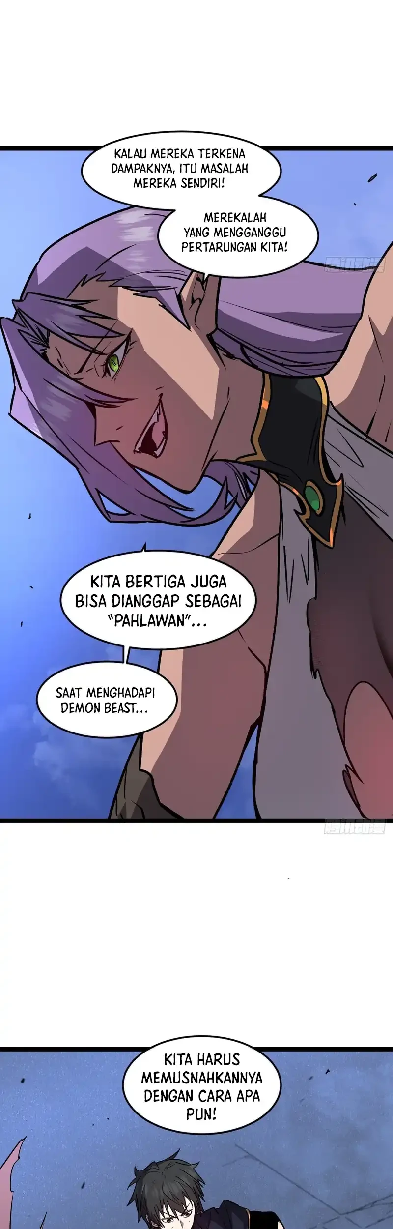 I’m Really Not A Demon Beast Chapter 12 Gambar 4