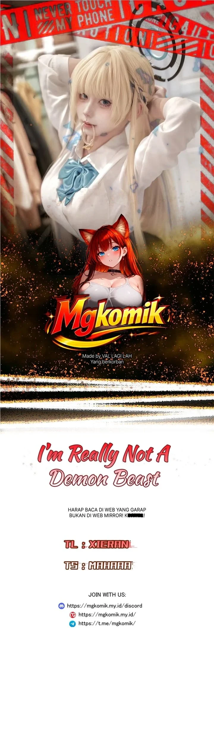 Komik I’m Really Not A Demon Beast Chapter 2 gambar 1